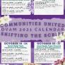 DVAM 2021 Events Flyer