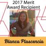 Blanca Plascencia Merit Award Lede