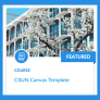CSUN Canvas Template Course Image