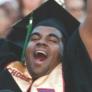 CSUN student at graduation