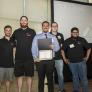 Photo of CSUN Bull Ring &quot;Wheelchair Assist&quot; team winners