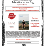 Education on the Edge event