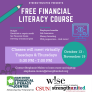 Fall Financial Literacy - Instagram (2