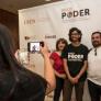 BUILD PODER Scholar Erik Perez poses with his family