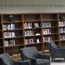 The Gohstand Leisure Reading Room at Oviatt Library.
