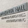 HFPA name on Manzanita Hall