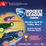 Register now for the Rocket League Season, presented by the SRC!