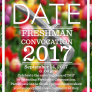 Save the date for Freshman Convocation 2017 on Thursday, September 14, at 6 p.m., Oviatt Lawn