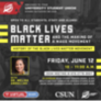 CSUN events for black lives matter thumbnail flyer