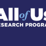 logo for All of Us research program