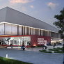 Conceptual rendering of CSUN’s Center for Integrated Design and Advanced Manufacturing.