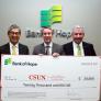 Bank of Hope Presenting Check to CSUN