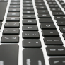An image of a Mac keyboard. 
