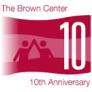 Brown Center 10 Year Anniversary logo