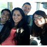 photo of eop trio sssp students inside bus