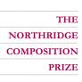 Northridge composition prize graphic