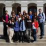 CSUN Health Policy students at CA State Capitol