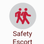 Safety Escort icon. 