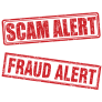Scam and Fraud Alert