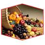 cornucopia of healthful autumn foods