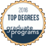 Top Graduate Program Badge