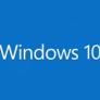 Windows 10 logo. 