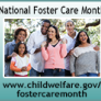 Foster Care Month Graphic