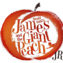James and the Giant Peach Jr. logo