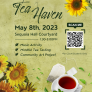 &quot;Marilyn Magaram Center: Tea Haven Workshop  Date: Monday, May 8th Location: Sequoia Hall Courtyard  Time: 1:30pm to 3:00pm   Event Activities: Music Activity, Mindful Tea Tasting, Community Art Project   Please Scan QR code or register using the link: ht