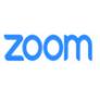 Zoom logo. 