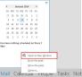 Outlook Open a New Window.