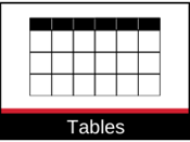 Web Criteria: Tables