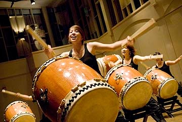 Taiko Drummers