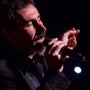 System of a Down lead singer Serj Tankian on stage at VPAC.