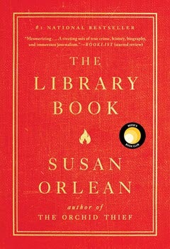 The Library Book book cover