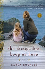 Book cover shows two children looking out across rocks towards the sea.