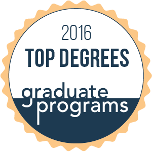 2016 Top Graduate Program Badge
