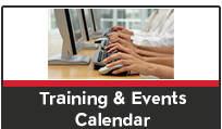 Training and Events Calendar