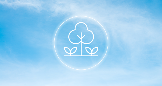 tree circle icon