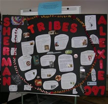 Tribes poster board