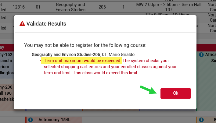 Validation might show only one error even when multiple errors exist.