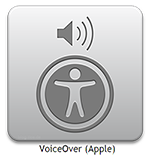 VoiceOver (Apple) screen reader