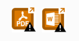 Wave toolbar icons