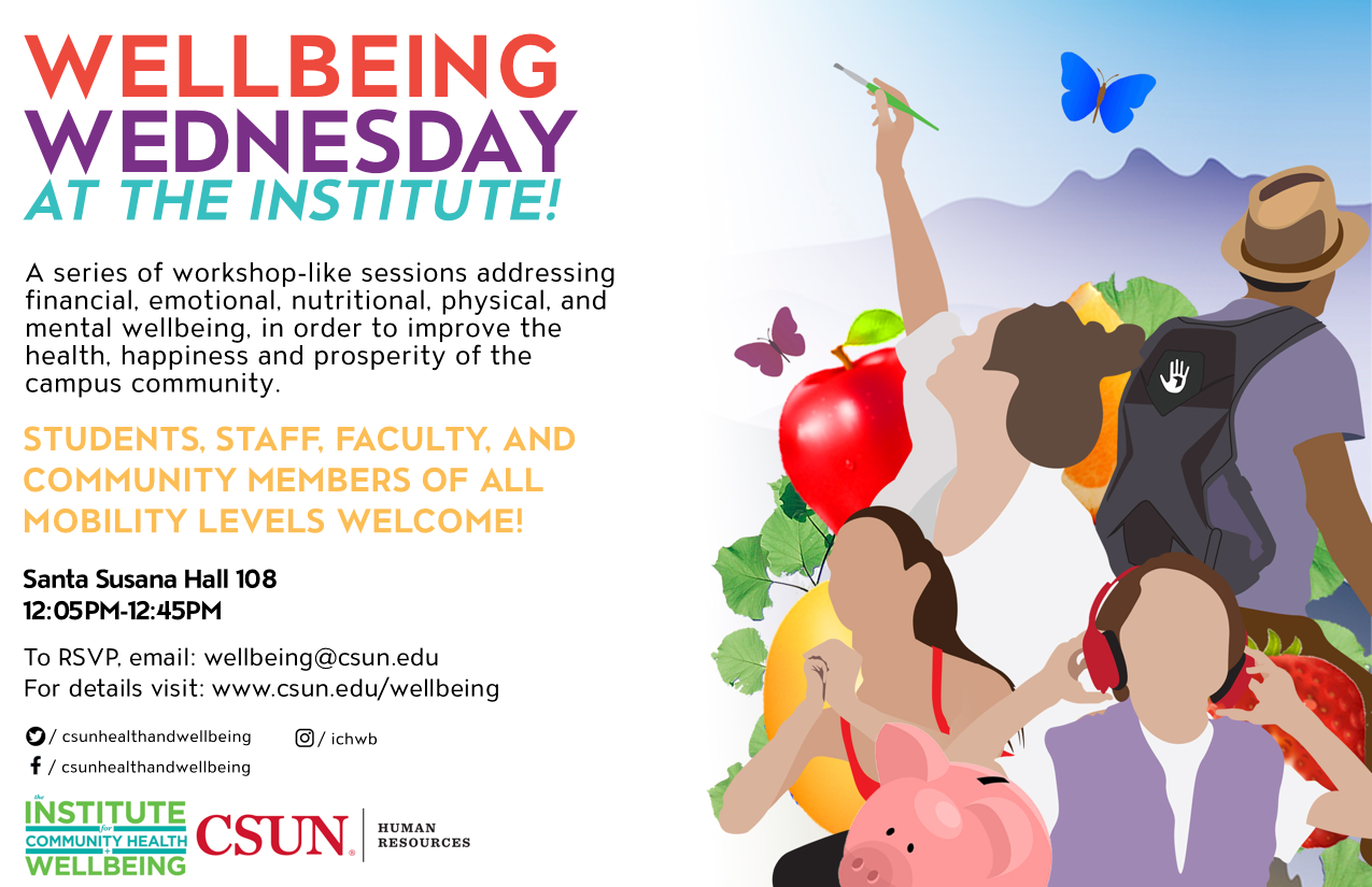 CSUN Institute for Community Health and Wellbeing - HWB