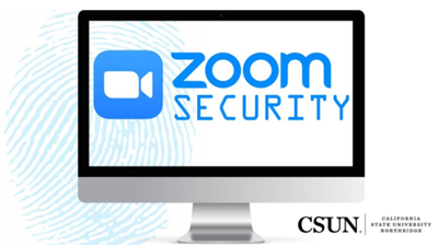 Zoom Security logo. 