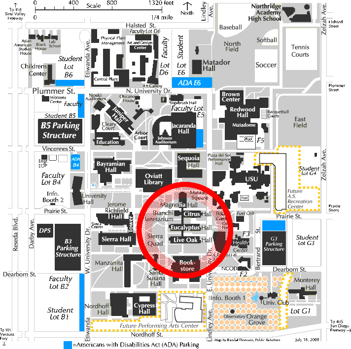CSUN: South Campus
