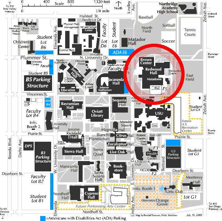 CSUN: South Campus