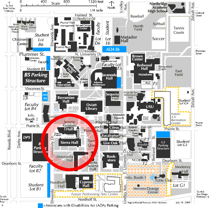 CSUN: South Campus