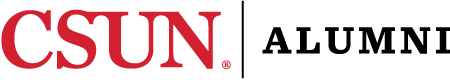 CSUN Logo with Alumni lockup.