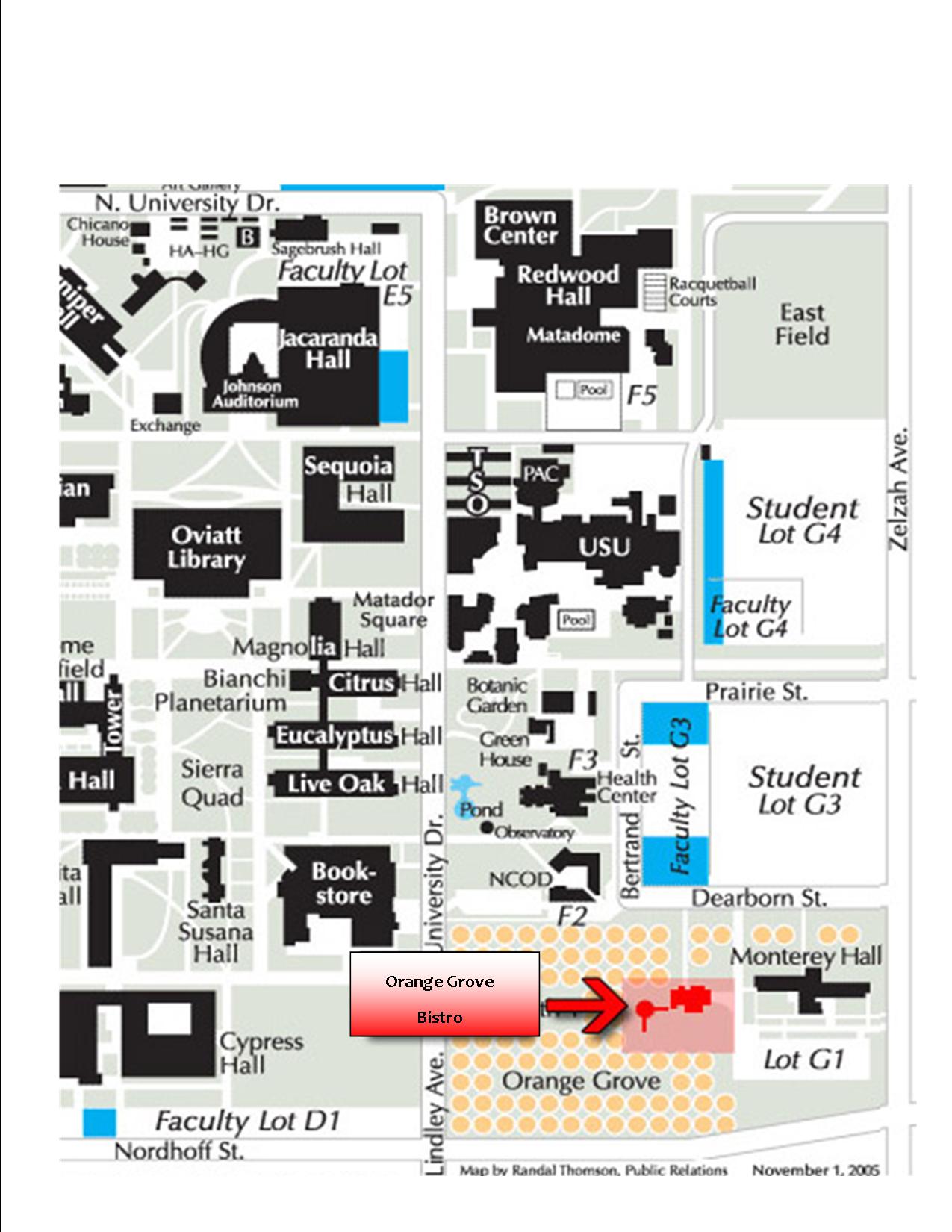 Csun Map - xgk9mfs